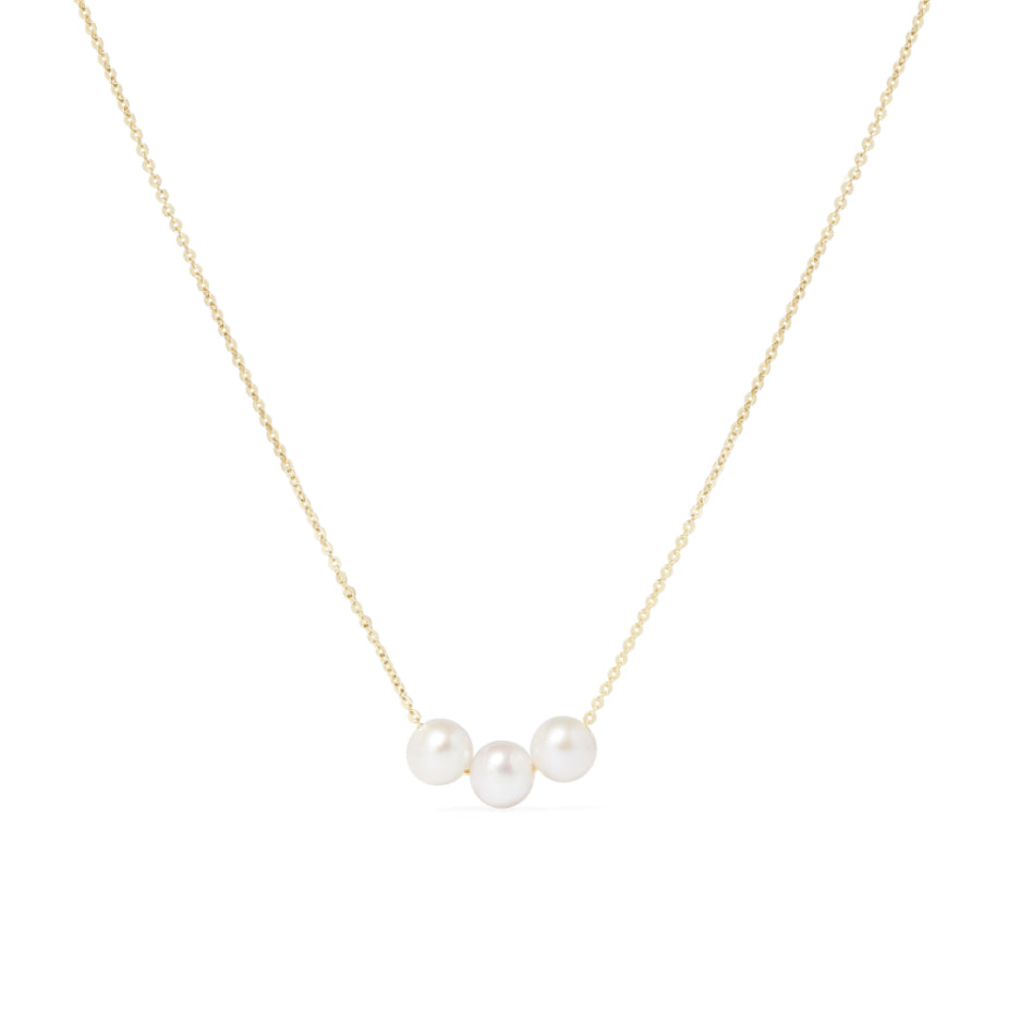 Oh So Fine Trio Necklace