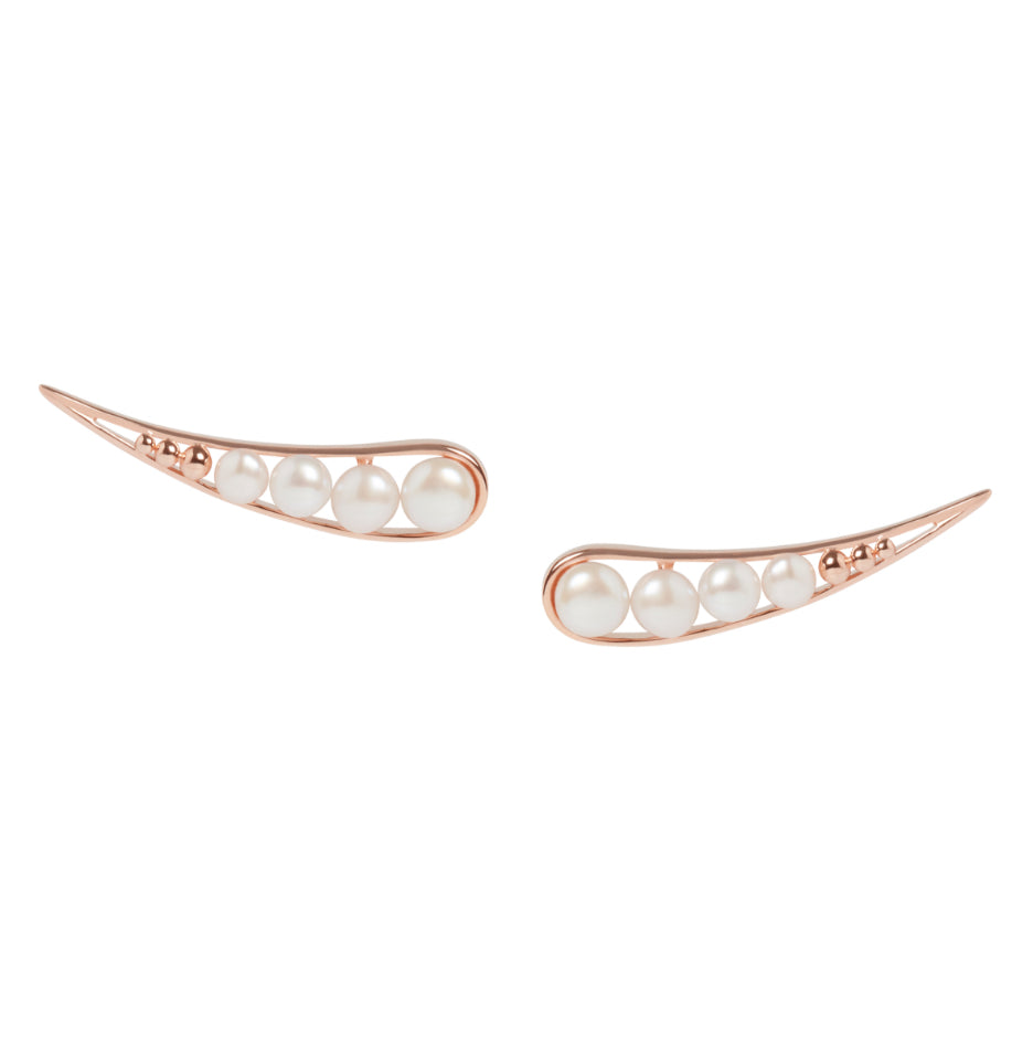 18ct Rose Gold Vermeil