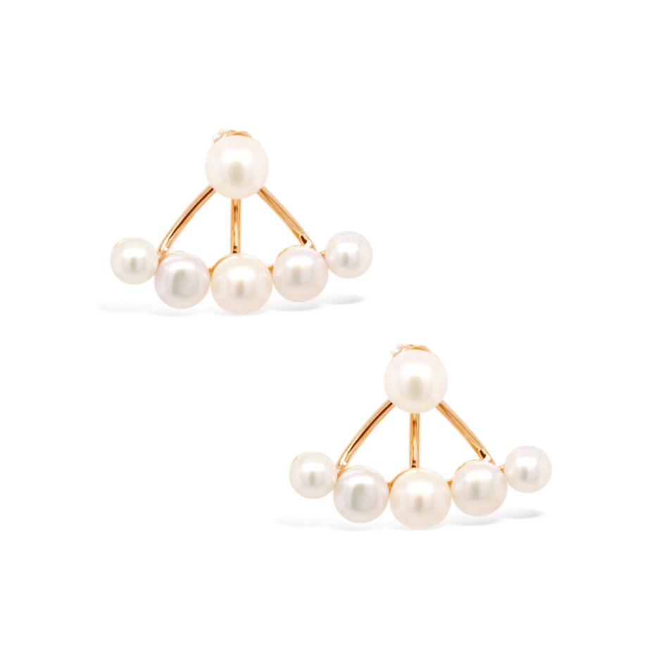 18ct Rose Gold Vermeil