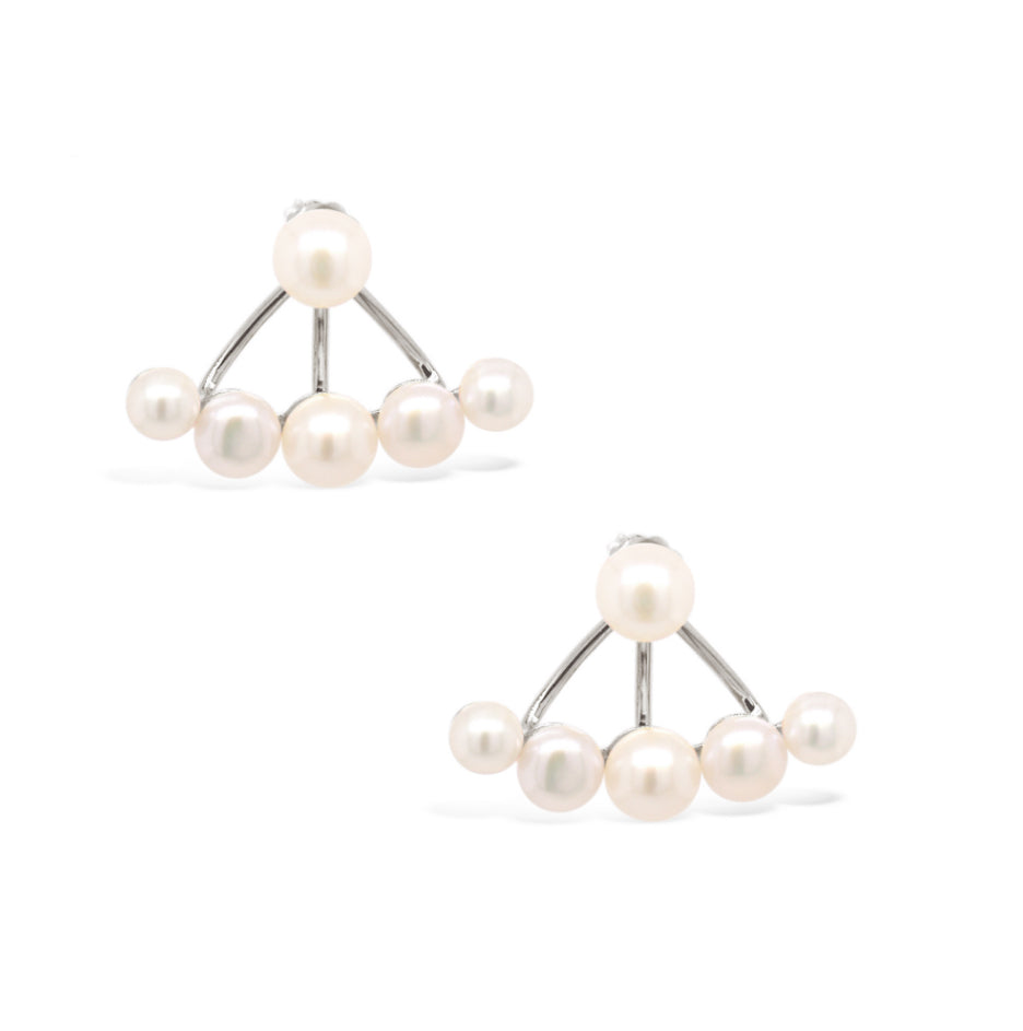 Sterling Silver Rhodium Plated