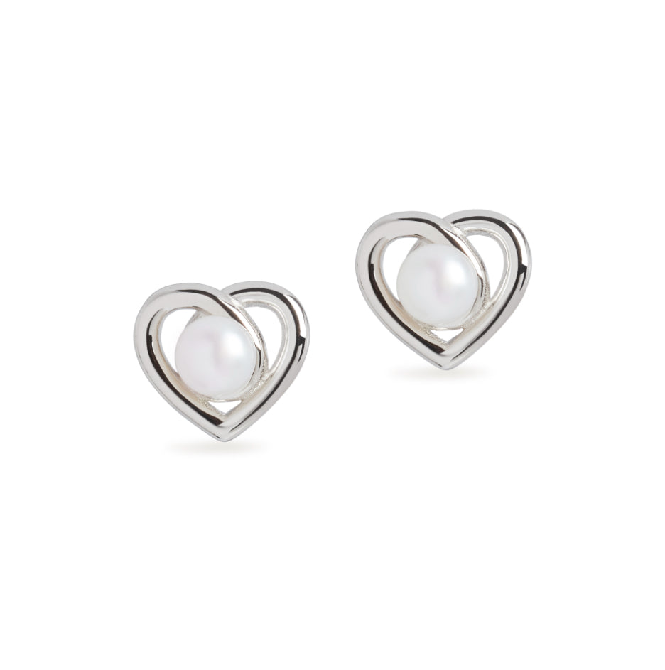 Sterling Silver Rhodium Plated