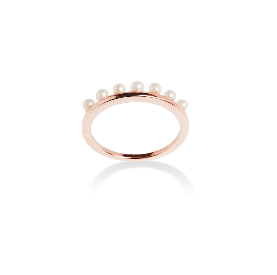 18ct Rose Gold Vermeil