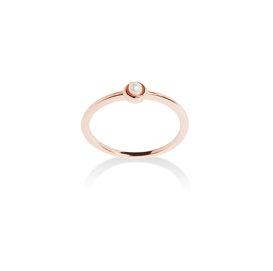 18ct Rose Gold Vermeil