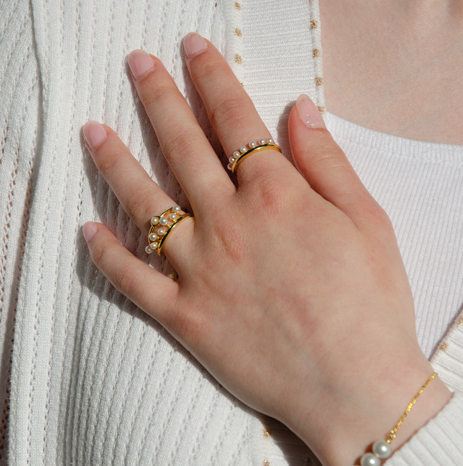 18ct Yellow Gold Vermeil 18ct Rose Gold Vermeil